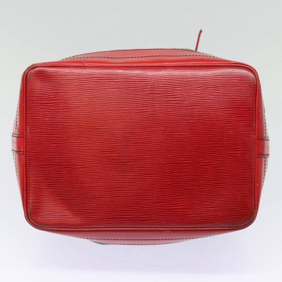 LOUIS VUITTON Epi Noe Shoulder Bag By color Black Red M44017 LV Auth 87772 - Picture 5 of 16